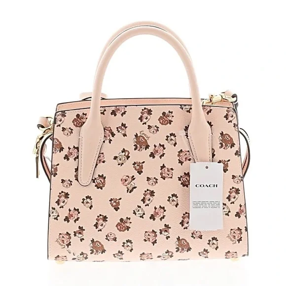 NOT FOR SALE COACH Andrea Carryall Bag With Rose Print - Picture 7 of 7
